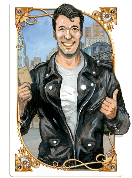 Ticket to Ride : New York